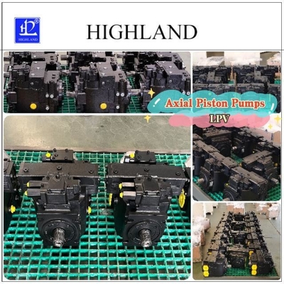 Hand- und hydraulische Steuerungsmöglichkeiten für axiale Kolbenpumpen