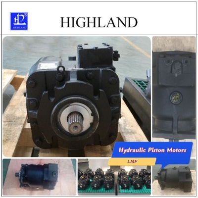 Patentzertifizierte hydraulische Kolbenmotoren für landwirtschaftliche Maschinen
