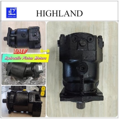 Hydraulisches System mit LMF-Serie-Hydraulischen Kolbenmotoren aktualisieren