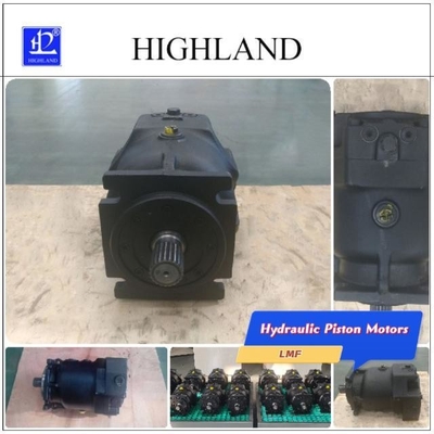 Hydraulisches System mit LMF-Serie-Hydraulischen Kolbenmotoren aktualisieren