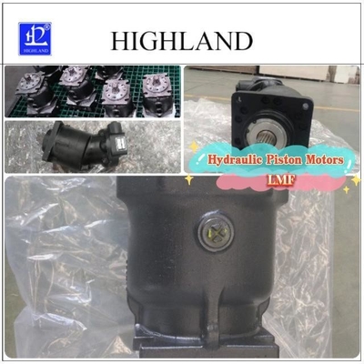 Hydraulisches System mit LMF-Serie-Hydraulischen Kolbenmotoren aktualisieren