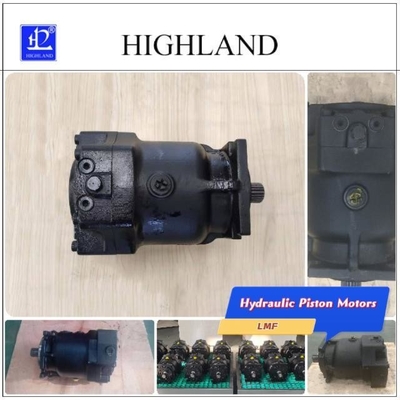 Modernisierung von Maschinen mit LMF-Hydraulikkolbenmotoren für die Landwirtschaft
