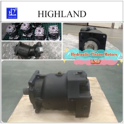 Modernisierung von Maschinen mit LMF-Hydraulikkolbenmotoren für die Landwirtschaft