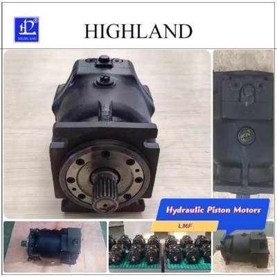 Aktualisierung auf hydraulische Kolbenmotoren für eine höhere Leistung in landwirtschaftlichen Maschinen