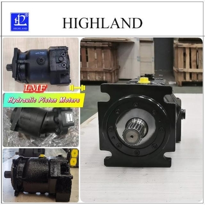 Aktualisierung auf hydraulische Kolbenmotoren für eine höhere Leistung in landwirtschaftlichen Maschinen