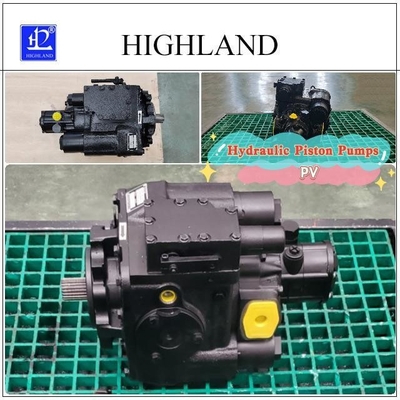 Hydraulische Kolbenpumpen mit geschlossener Schleife Max 42 Mpa Hochdruck für Hydrauliksystem