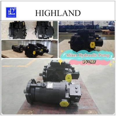 Hochdruck-Guss-Eisen-Hydraulische Getriebe-Mischmaschine-Hydraulische Pumpe