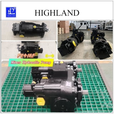 Hochdruck-Guss-Eisen-Hydraulische Getriebe-Mischmaschine-Hydraulische Pumpe