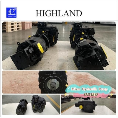 Hydraulische Pumpe mit geschlossener Schleife mit variabler Verschiebung für Mischmaschinen