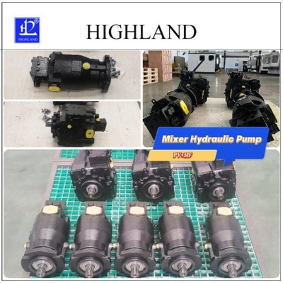 Variable Verlagerung 42Mpa Hochdruck-Hydraulikpumpe Schließschleiferkolbenpumpe