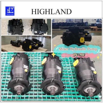 Variable Verlagerung 42Mpa Hochdruck-Hydraulikpumpe Schließschleiferkolbenpumpe