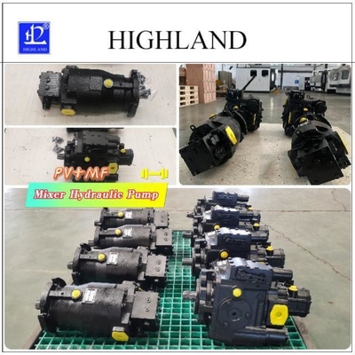 Variable Verlagerung 42Mpa Hochdruck-Hydraulikpumpe Schließschleiferkolbenpumpe