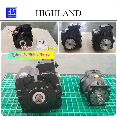 Black Max Druck 42Mpa Hydraulikgetriebe Hydraulikkolbenpumpe