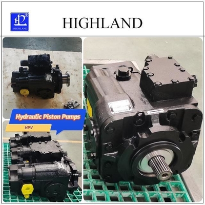 Black Max Druck 42Mpa Hydraulikgetriebe Hydraulikkolbenpumpe