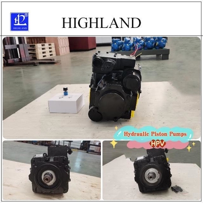 Hydraulische Pistonpumpe mit Hydraulikgetriebe für Komponenten hydraulischer Systeme