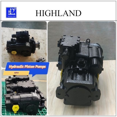 Hydraulische Pistonpumpe mit Hydraulikgetriebe für Komponenten hydraulischer Systeme