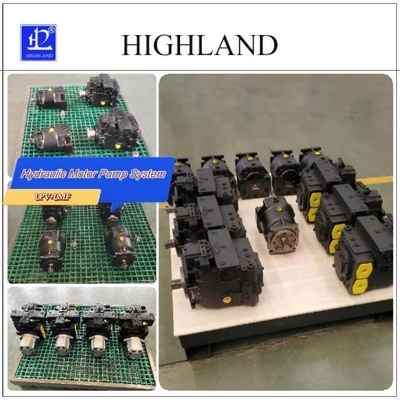 Revolutionäre Landwirtschaftstechniken mit hydraulischer Motorpumpe