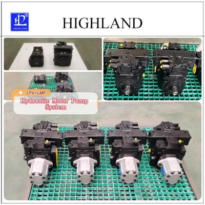 Revolutionäre Landwirtschaftstechniken mit hydraulischer Motorpumpe
