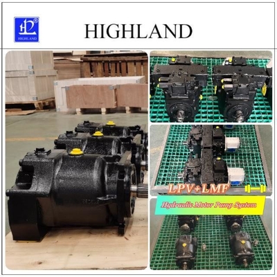 Revolutionäre Landwirtschaft mit hydraulischen Motorpumpen
