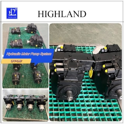 Revolutionäre Landwirtschaft mit hydraulischen Motorpumpen