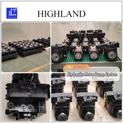 Revolutionäre Landwirtschaft mit hydraulischen Motorpumpen