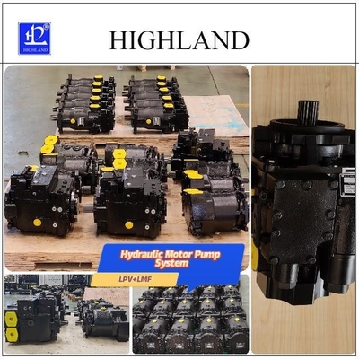 Hydraulische Motorpumpen-Systeme Umwandlung der Landwirtschaft Techniken