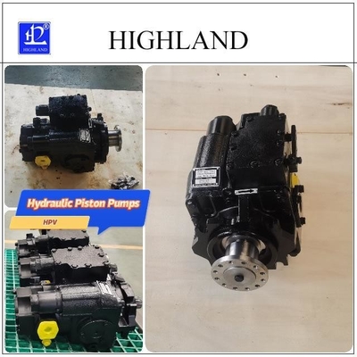 Entdecken Sie die Leistung und Langlebigkeit von hydraulischen Kolbenpumpen für Bergbausysteme