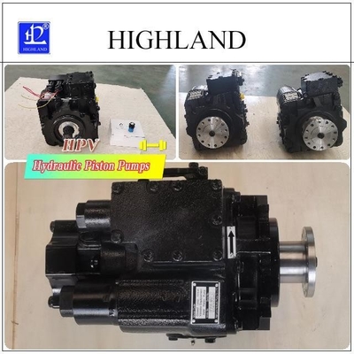 Maximieren Sie die Bergbaueffizienz mit leistungsstarken hydraulischen Kolbenpumpen