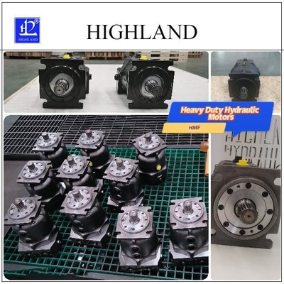 Erhöhen Sie Ihre industriellen Fähigkeiten mit HMF-Heavy Duty-Hydraulikmotoren