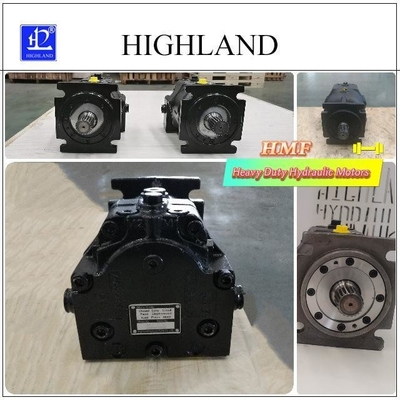 Modernisierung des Industriebetriebs HMF-Reihe Schwerlast-Hydraulikmotoren