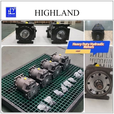 Modernisierung des Industriebetriebs HMF-Reihe Schwerlast-Hydraulikmotoren