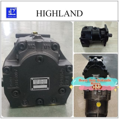 Erleben Sie unübertroffene Leistung mit HMF-Serie-Heavy Duty-Hydraulikmotoren