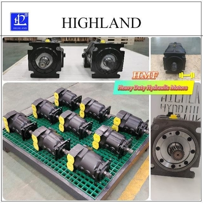 Erleben Sie unübertroffene Leistung mit HMF-Serie-Heavy Duty-Hydraulikmotoren