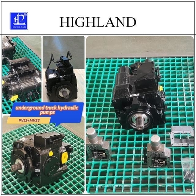 Revolutionärer Bergbauprozess Untertage-Lkw-Hydraulikpumpen