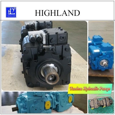 Versatile Tandem-Hydraulikpumpen für industrielle Anwendungen in geschlossenem Kreislauf
