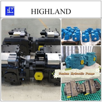 Versatile Tandem-Hydraulikpumpen für industrielle Anwendungen in geschlossenem Kreislauf