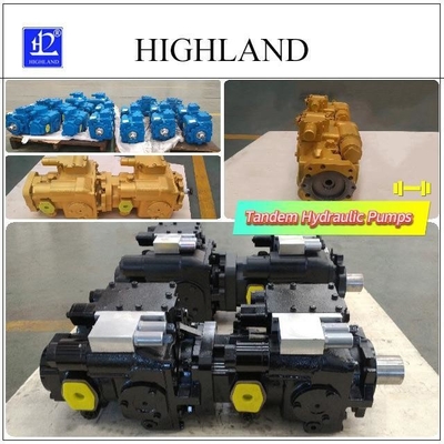 Maximierung der Leistung von Tandem-Hydraulikpumpen für industrielle Zwecke