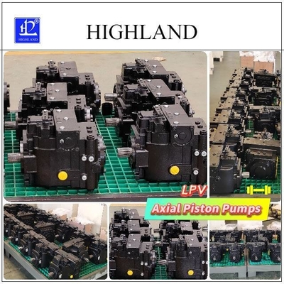 Zuverlässige Lösung Hydraulische Bedürfnisse Aksialkolbenpumpen mit präziser Steuerung