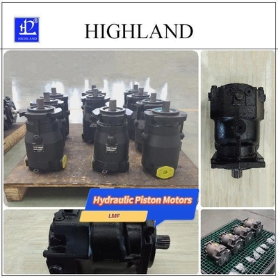 Modernisierung landwirtschaftlicher Maschinen mit vollständig austauschbaren hydraulischen Kolbenmotoren