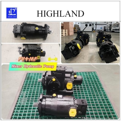 Hydraulischer Ölmischer Lkw Hydraulische Pumpe 35Mpa Nenndruck 3200 Rpm Geschwindigkeit