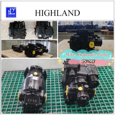 Hydraulischer Ölmischer Lkw Hydraulische Pumpe 35Mpa Nenndruck 3200 Rpm Geschwindigkeit