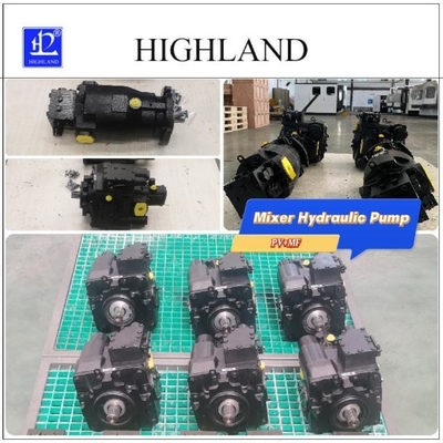 Hydraulischer Ölmischer Lkw Hydraulische Pumpe 35Mpa Nenndruck 3200 Rpm Geschwindigkeit