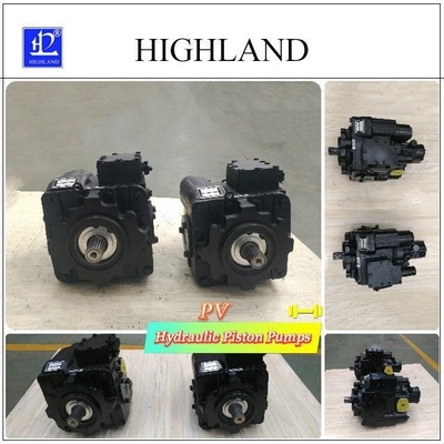 Variable Axial Piston Pump für Hochdruck-Hydrauliksysteme
