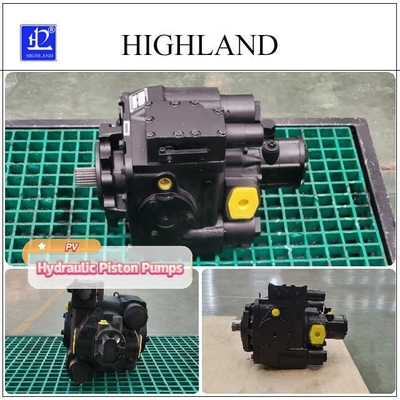 Variable Axial Piston Pump für Hochdruck-Hydrauliksysteme