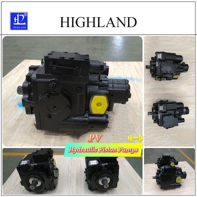 Hydraulische Kolbenpumpen mit hohem Druck und variabler Verschiebung für Komponenten hydraulischer Systeme