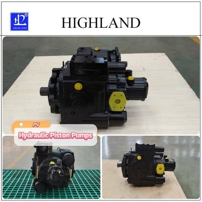 Hydraulische Kolbenpumpen mit hohem Druck und variabler Verschiebung für Komponenten hydraulischer Systeme