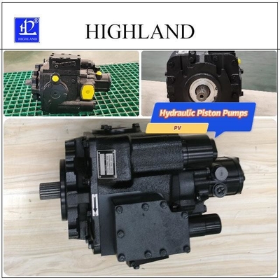 Hydraulische Kolbenpumpen mit hohem Druck und variabler Verschiebung für Komponenten hydraulischer Systeme