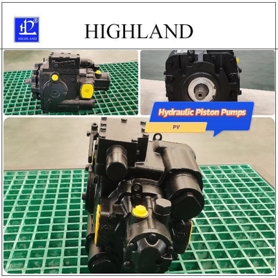 Schwarzes Gusseisen mit variabler Verlagerung Hochdruck-Hydraulikkolbenpumpen mit geschlossenem Schleifensystem