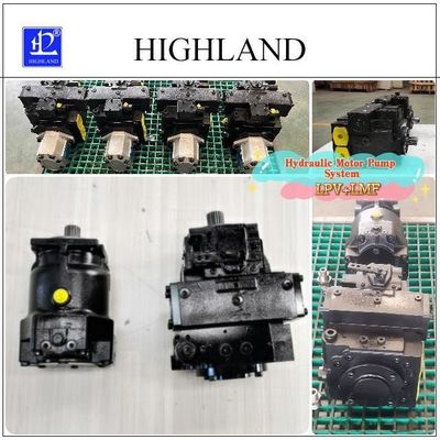 Systemlösungen für maximale landwirtschaftliche Produktion Hydraulikmotor Pumpe System verfügbar