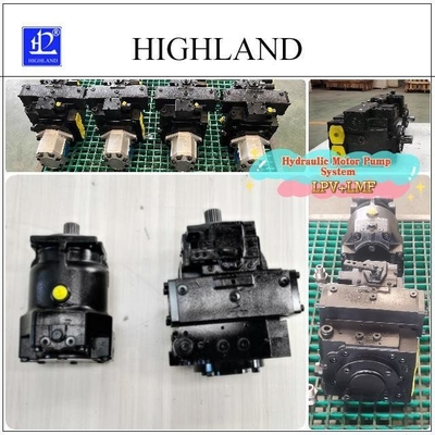 Systemlösungen für maximale landwirtschaftliche Produktion Hydraulikmotor Pumpe System verfügbar